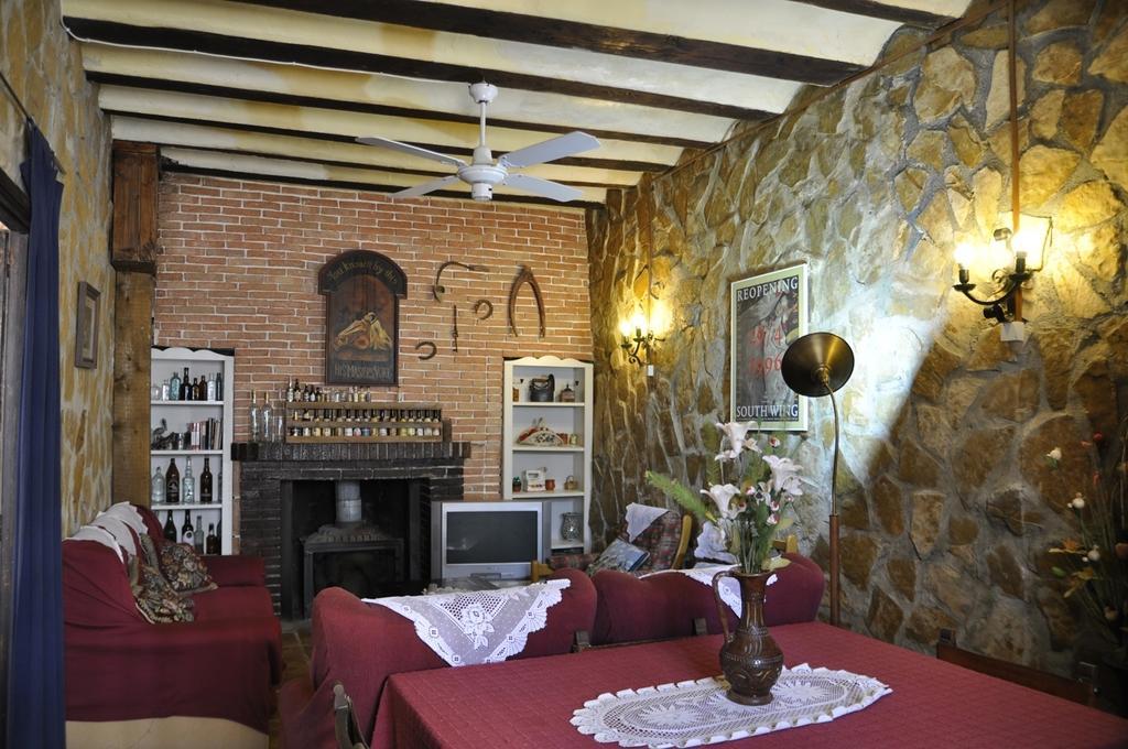 Auberge de jeunesse Aljibe De Monastrell à Ricote Extérieur photo