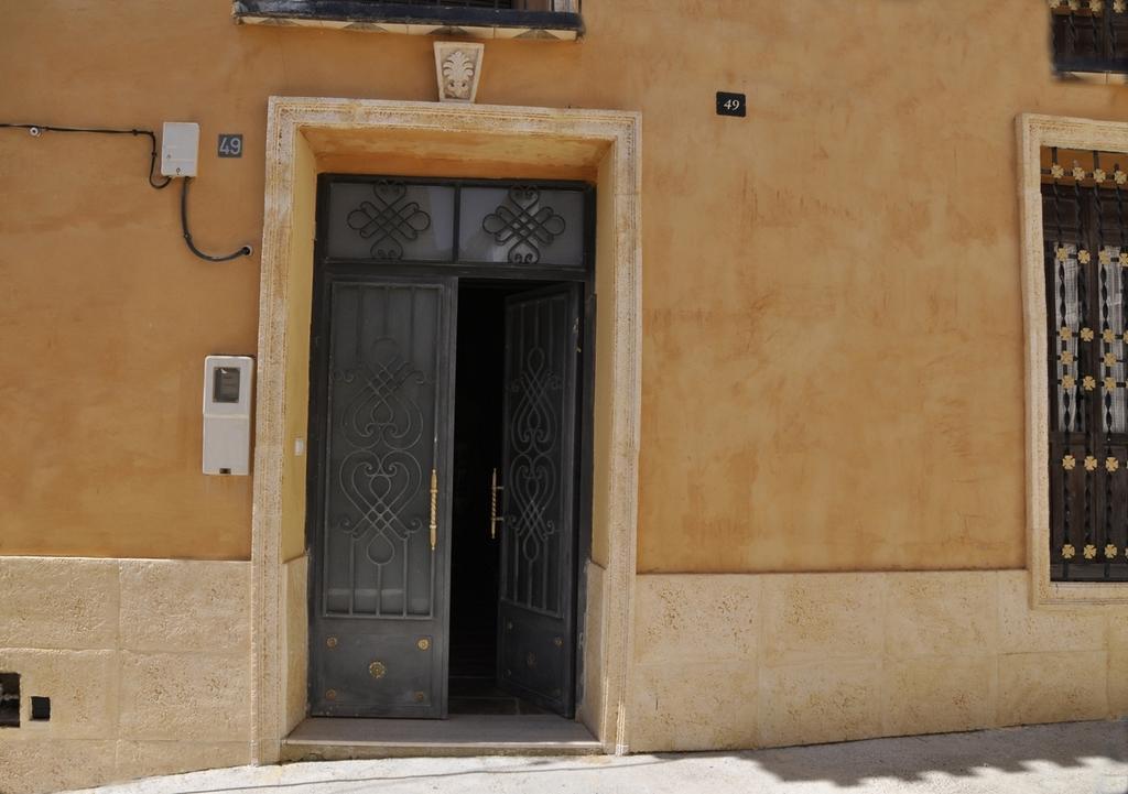 Auberge de jeunesse Aljibe De Monastrell à Ricote Extérieur photo