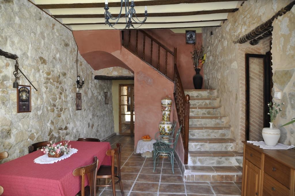 Auberge de jeunesse Aljibe De Monastrell à Ricote Extérieur photo